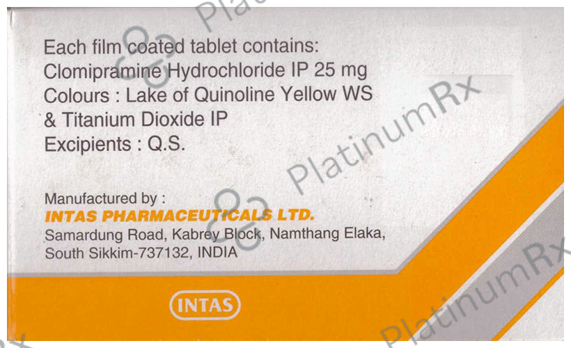Clonil 25 Tablet 10 Tablet