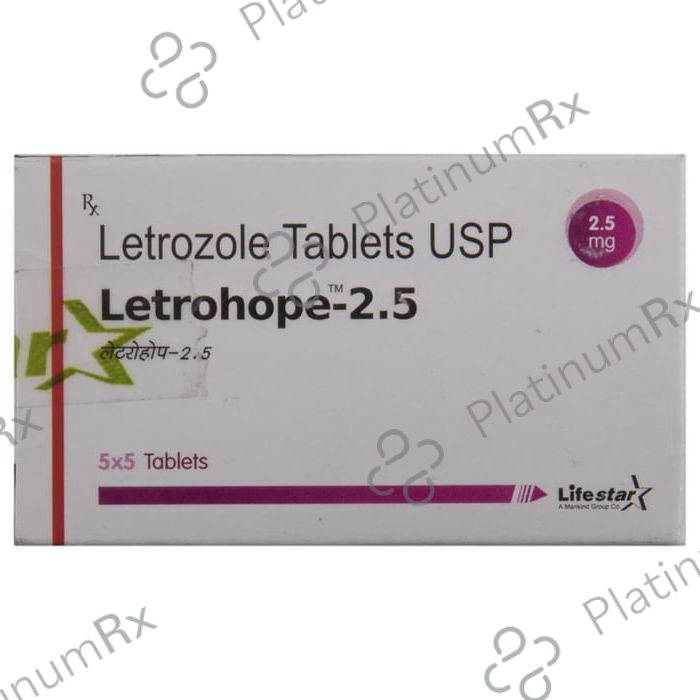 Letrohope 2.5mg Tablet 5s