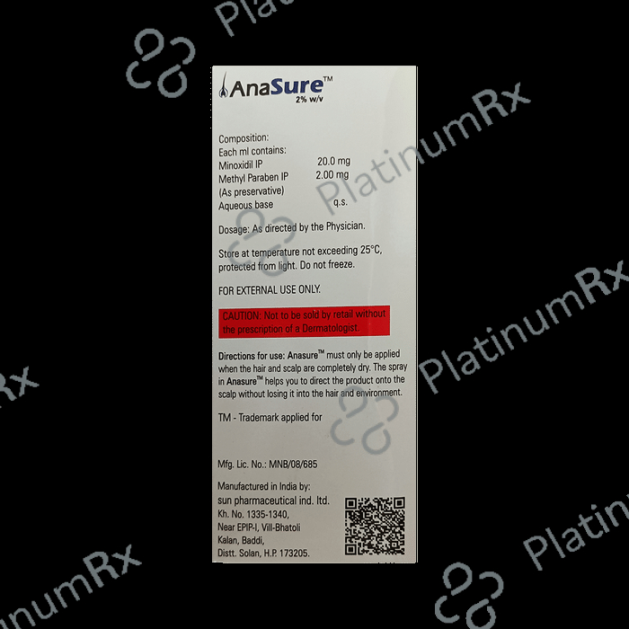Anasure 2% Solution 60ml