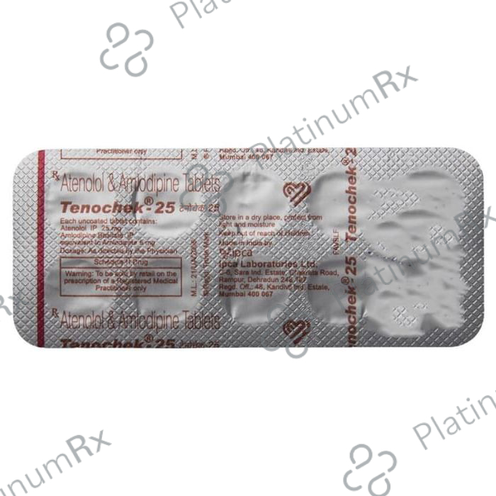 Tenochek 5/25mg Tablet 10s