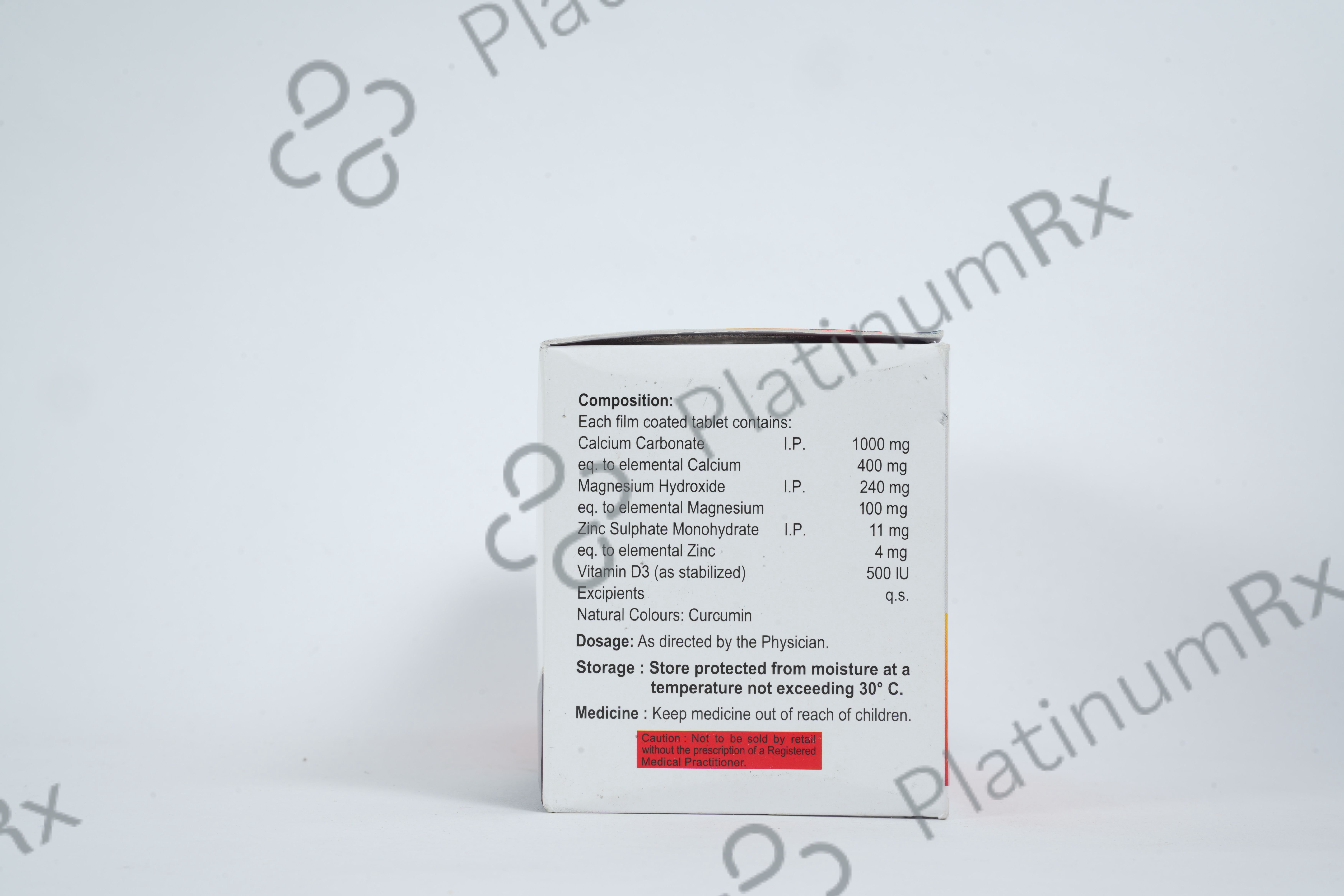 Calcibrook Forte Tablet 30s