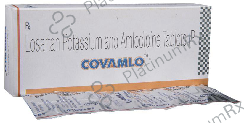 Covamlo 5/50mg Tablet 10s