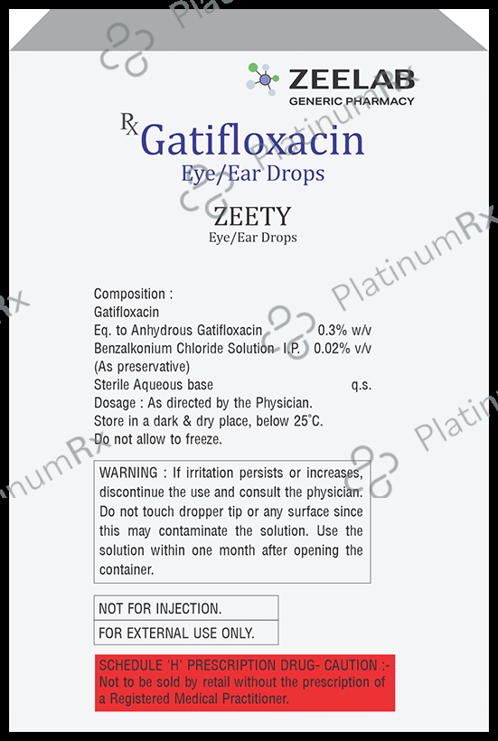 Zeety Eye/Ear Drops