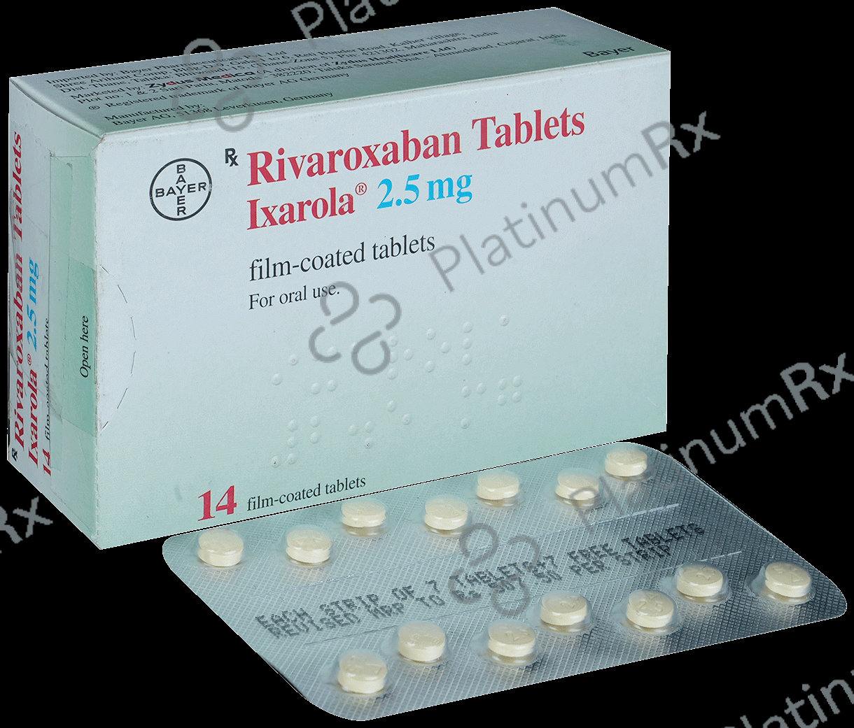 Ixarola 2.5mg Tablet