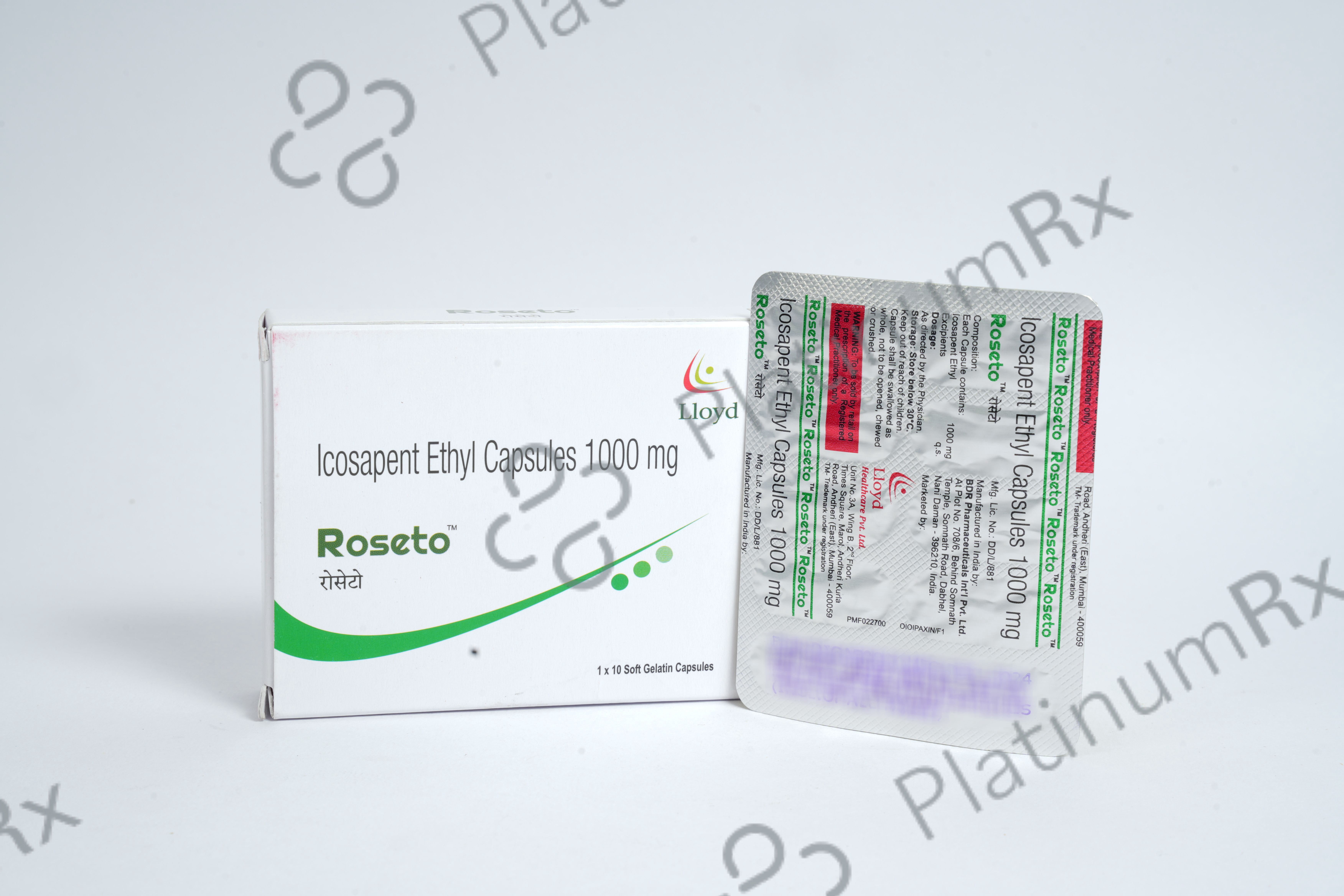 Roseto Capsule 10s