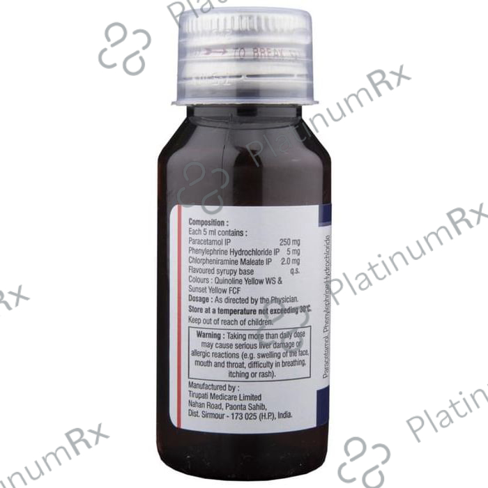 Maxtra P DS 2/250/5mg Syrup 60ml