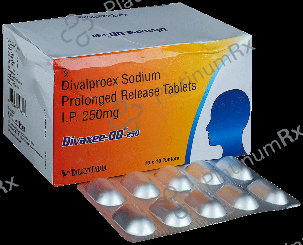 Divaxee OD 250 Tablet PR