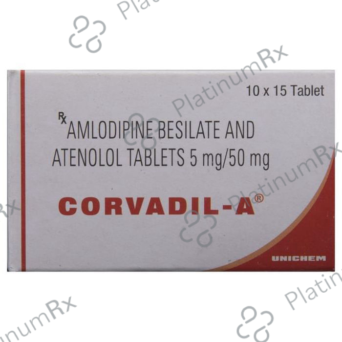 Corvadil-A Tablet 10 Tablet