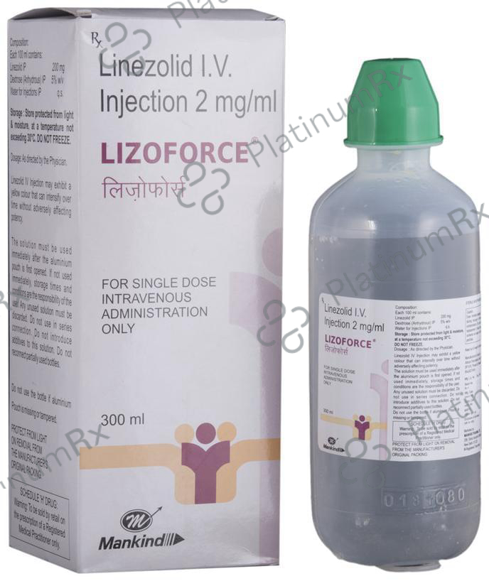 Lizoforce IV 600mg Infusion 300ml