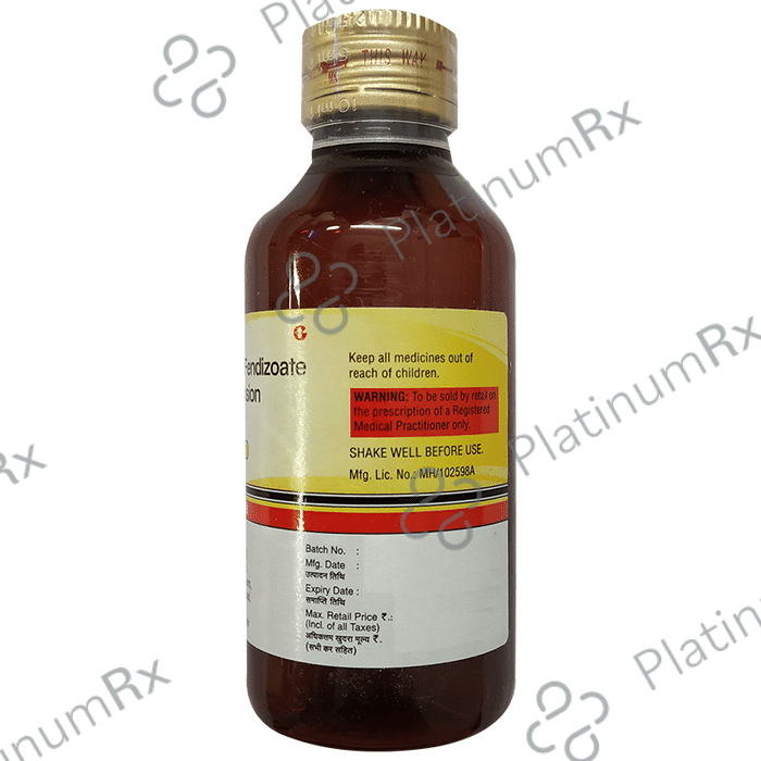 Alex-L Cough Syrup Mango