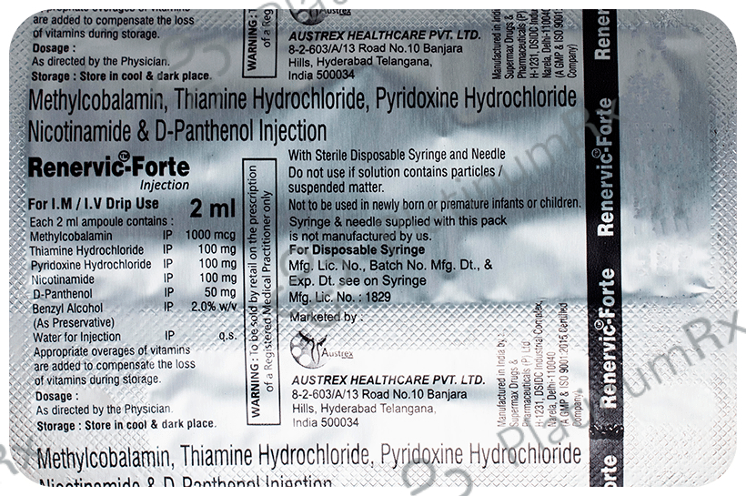Renervic-Forte Injection