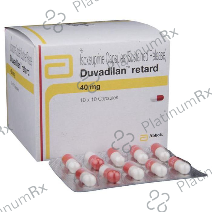 Duvadilan Retard Capsule SR
