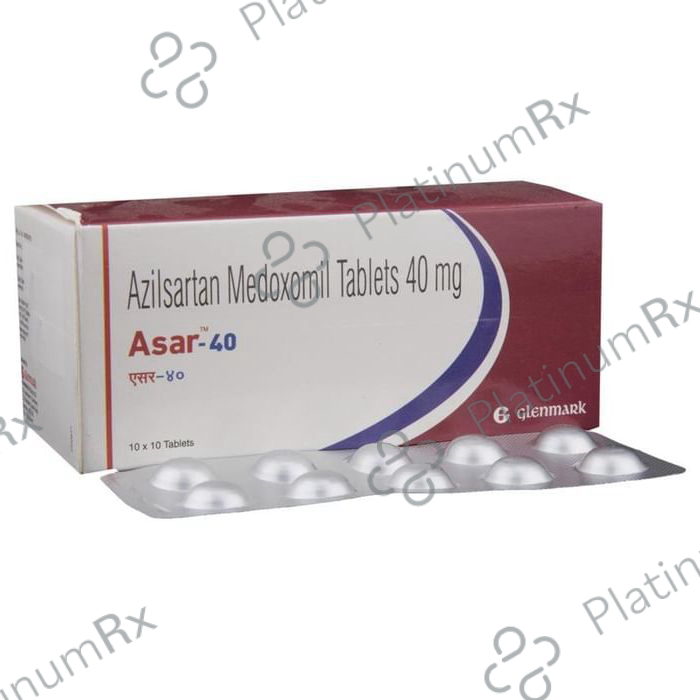 Asar 40mg Tablet 10s
