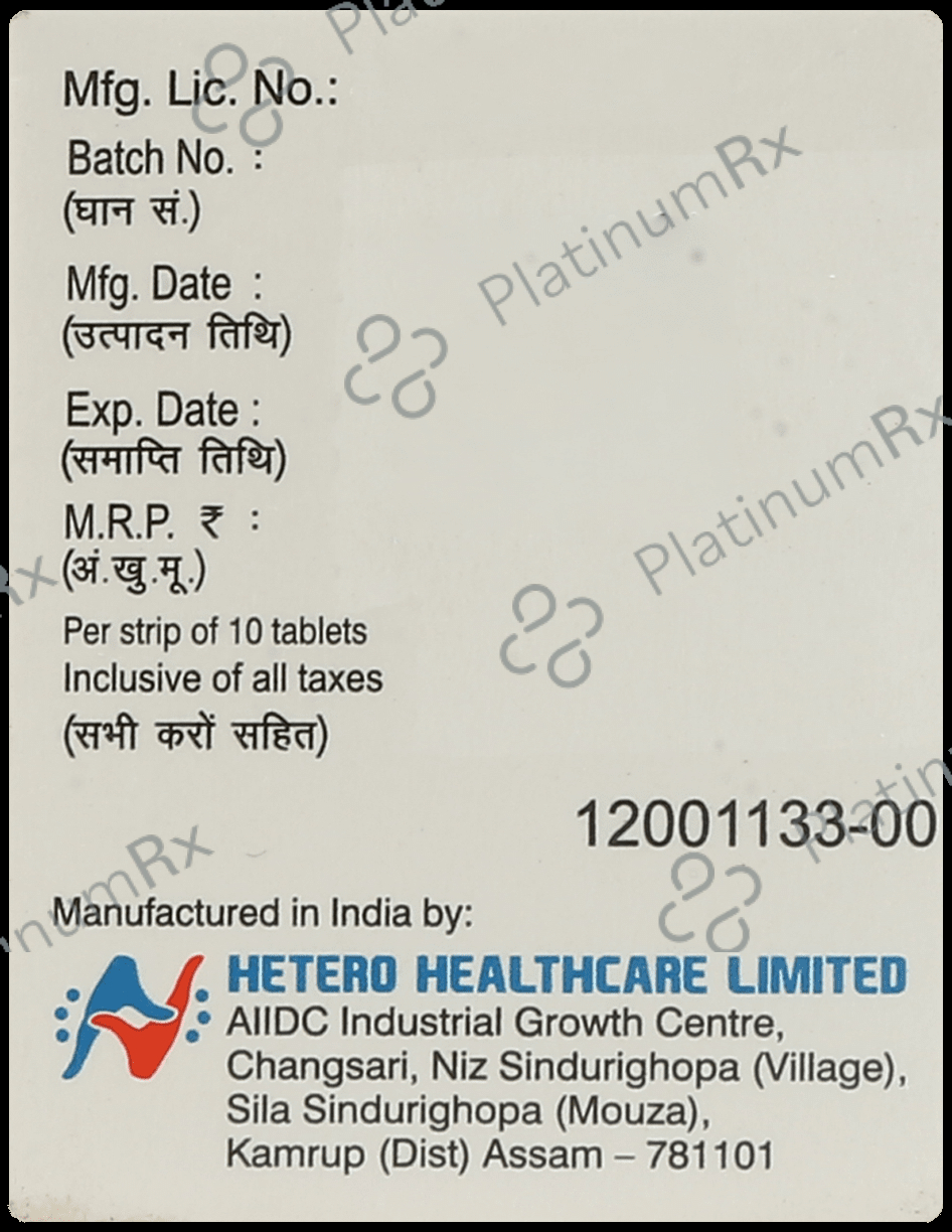 Pantin RD 10mg/20mg Tablet