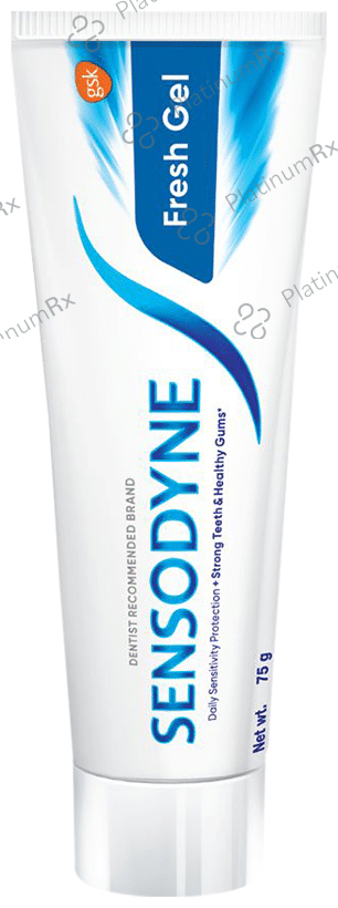 Sensodyne Fresh Gel Sensitive Toothpaste 75gm