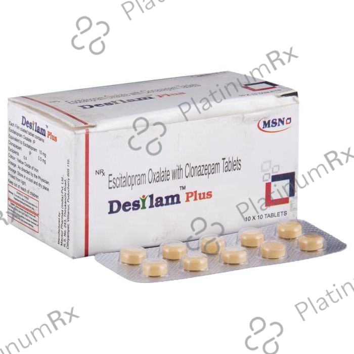 Desilam Plus Tablet