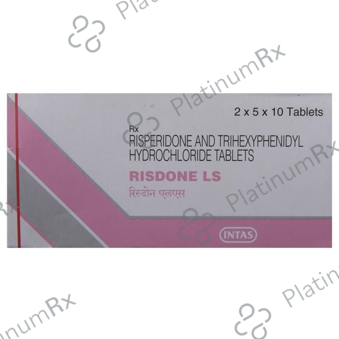 Risdone LS 2/2mg Tablet 10s