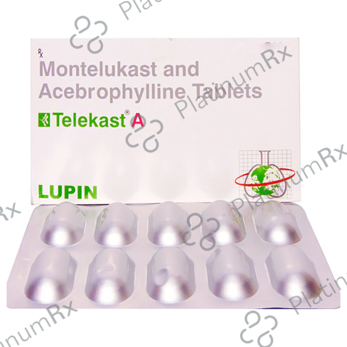 Telekast A 200/10mg Tablet PR 10s