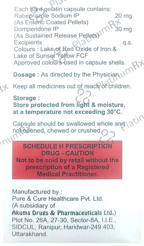Razec-D Capsule SR