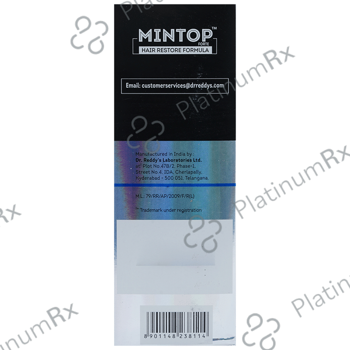 Mintop Forte 5% Minoxidil Solution