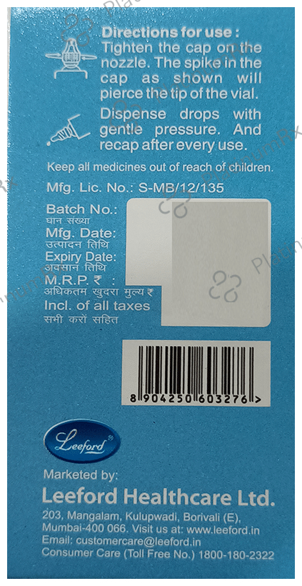 Teradox Plus Eye Drop