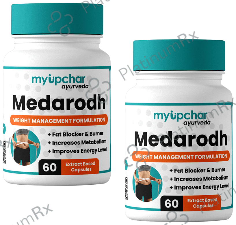 Myupchar Ayurveda Medarodh Extract Based Capsule 2 bottles
