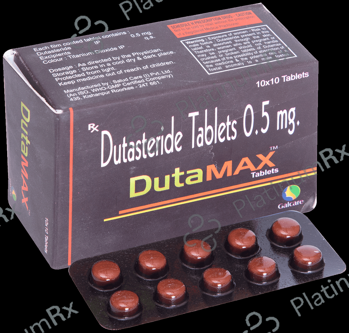 Dutamax 0.5mg Tablet 10s