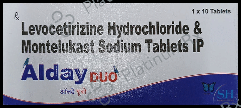 Alday Duo 5mg/10mg Tablet