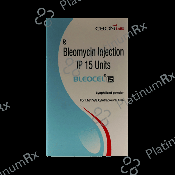 Bleocel 15IU Injection