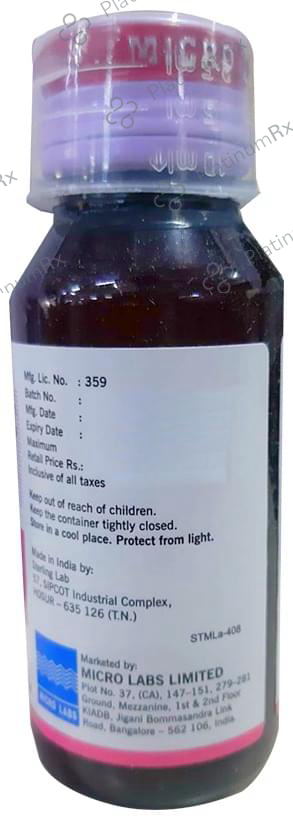 Dolo 120mg Suspension 60ml
