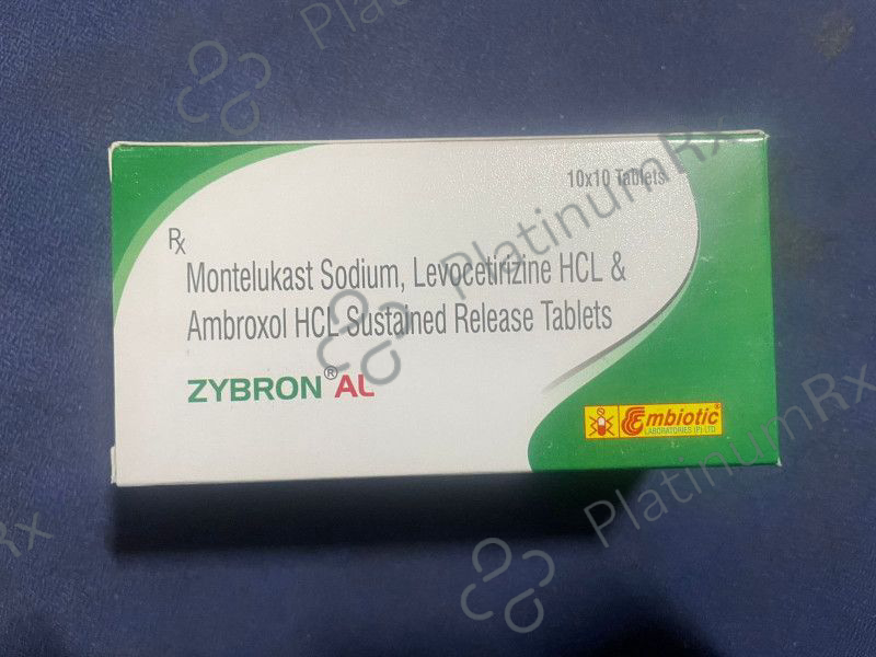 Zybron AL 75/5/10mg Tablet 10s