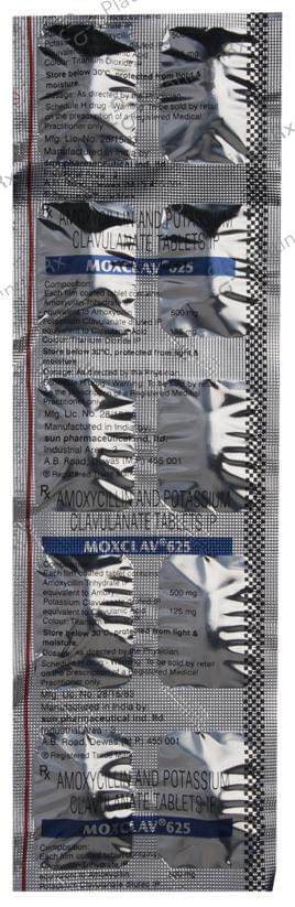 Moxclav 625 Tablet