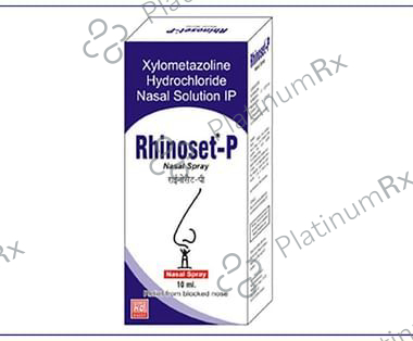 Rhinoset P Nasal Spray
