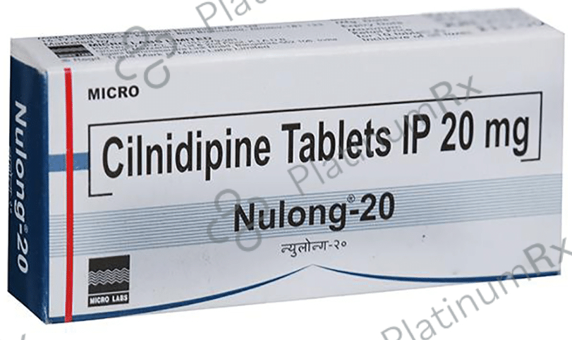 Nulong 20 Tablet 10 Tablet