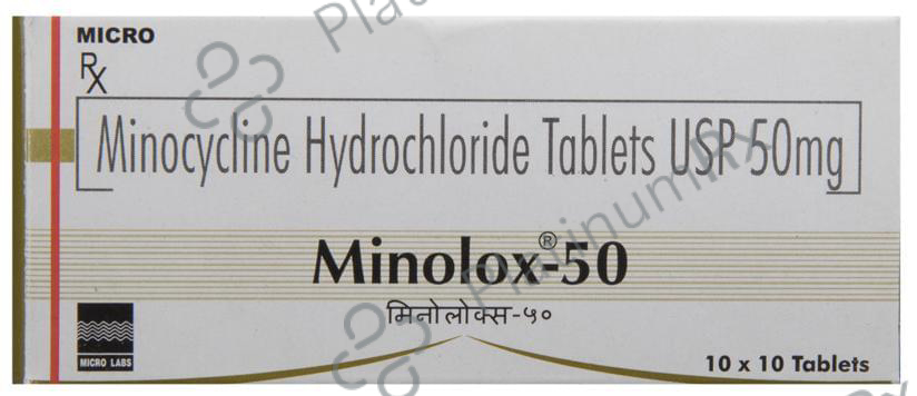 Minolox 50mg Tablet 10s
