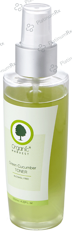 Organic Harvest Green Cucumber Toner