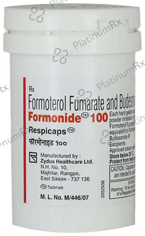 Formonide 6/100mcg Respicap 30s