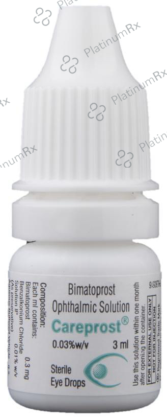 Careprost 0.03% Eye Drop 3ml