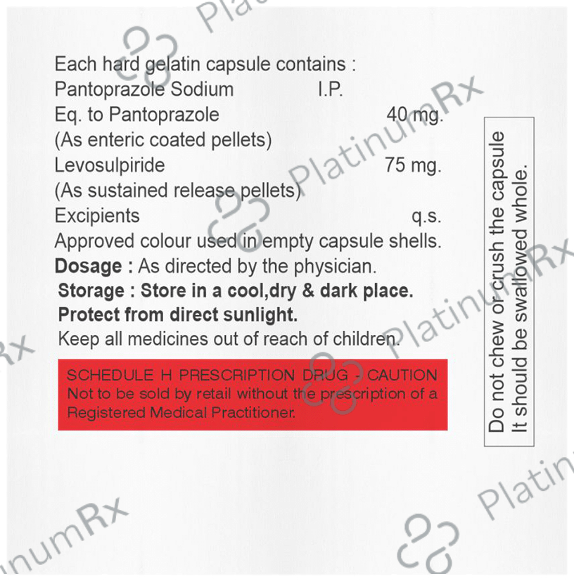Panbolik LSR Capsule