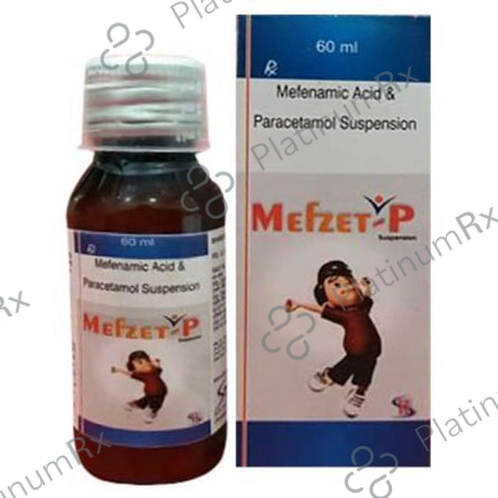 Mefzet-P Oral Suspension