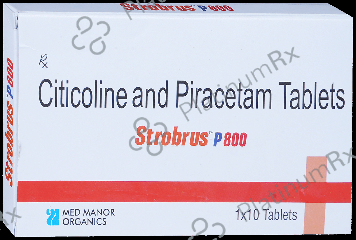 Strobrus P 500mg/800mg Tablet