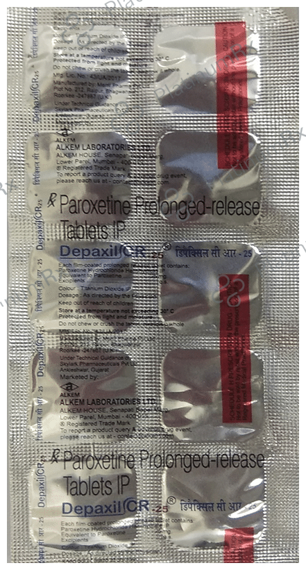 Depaxil CR 25mg Tablet 10s