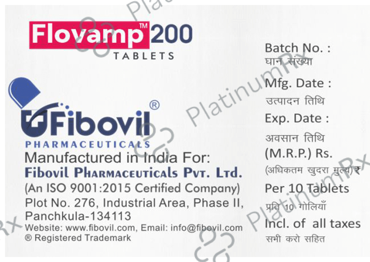 Flovamp 200 Tablet