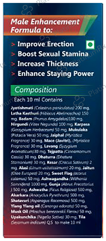 Bioqem Pharma Bionile Oil for Men