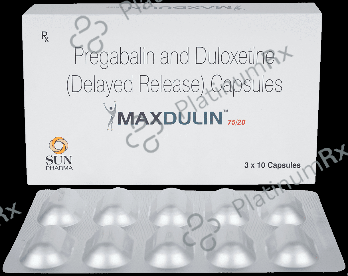 Maxdulin 75/20 Capsule DR