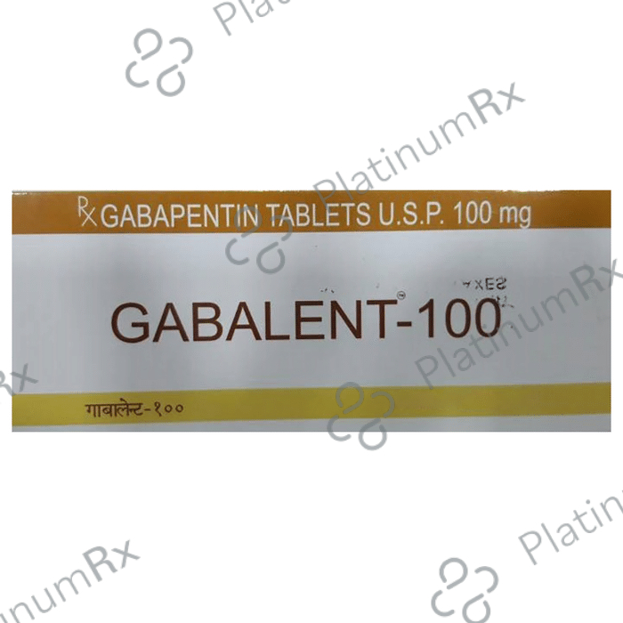 Gabalent 100 Tablet