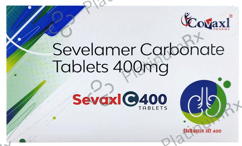 Sevaxl C 400mg Tablet