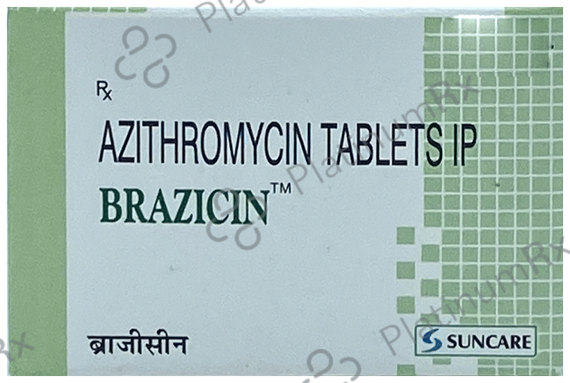 Brazicin Tablet