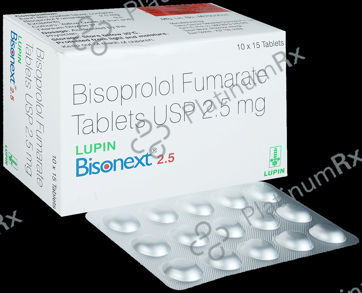 Bisonext 2.5mg Tablet 15s
