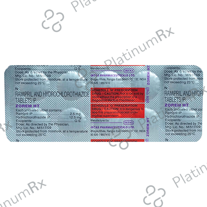 Zorem-HT 2.5 Tablet